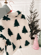 Load image into Gallery viewer, TREE FARM • sherpa jacket (kids)