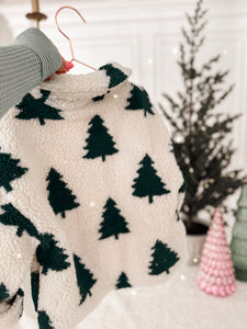 TREE FARM • sherpa jacket (kids)