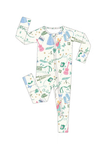DEBUT • baby zipper pjs (one-piece) (EXTRAS ADDED)