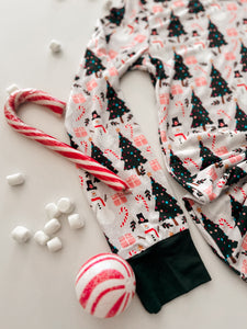 WINTER WONDERLAND • pajamas (baby, kids, youth)