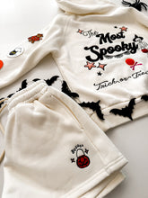 Load image into Gallery viewer, MOST SPOOKY • embroidered shorts (women's)