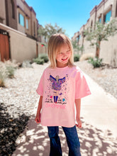 Load image into Gallery viewer, SHIMMER • boxy tee (women + kids) (SALE)