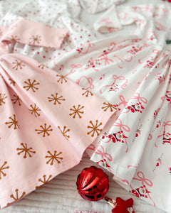 LET IT SNOW• twirl dress