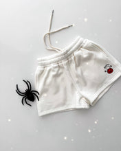 Load image into Gallery viewer, MOST SPOOKY • embroidered shorts (women's)