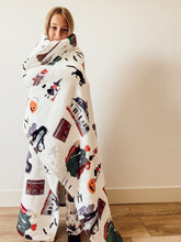 Load image into Gallery viewer, WITCHES • sherpa blanket