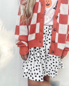 POLKA DOTS • kids twirl skirt