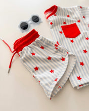 Load image into Gallery viewer, ALL AMERICAN • kids shorts set