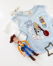 Load image into Gallery viewer, TAY STORY • color block tee (toddler/youth)