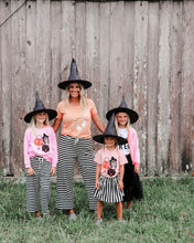 Load image into Gallery viewer, Vintage Halloween • tee (women + kids) lilac