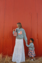 Load image into Gallery viewer, All-American• denim jacket (WOMEN)