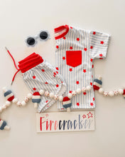 Load image into Gallery viewer, ALL AMERICAN • kids shorts set