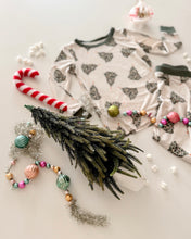 Load image into Gallery viewer, WINTER TREE • bamboo pajamas (baby, kids, youth)