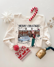 Load image into Gallery viewer, FILTHY ANIMAL • women&#39;s pullover (cream)