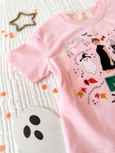 Load image into Gallery viewer, HOUSE IS HAUNTED • boxy tee (kids + youth)