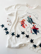 Load image into Gallery viewer, COME, WE FLY • tee (women + kids) Hallo-Cream