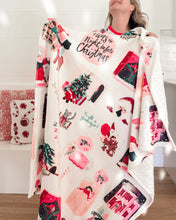 Load image into Gallery viewer, TWAS THE NIGHT BEFORE • blanket (by Nysha Lilly)