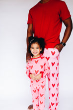 Load image into Gallery viewer, BIG LOVE • zipper pjs (one-piece)
