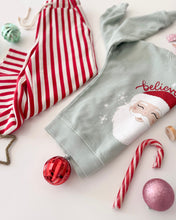 Load image into Gallery viewer, CANDY CANE • kids ankle pants