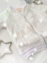 Load image into Gallery viewer, SPEAK NOW • sequin bomber jacket (SALE)