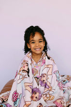 Load image into Gallery viewer, MUSIC POP • sherpa blanket
