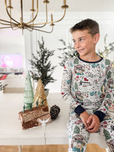 Load image into Gallery viewer, BATTLE PLAN • baby zipper pjs (one-piece)