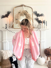 Load image into Gallery viewer, FUZZY GHOSTIES • oversized cardigan (kids)