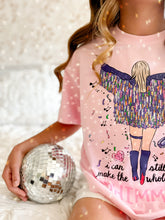 Load image into Gallery viewer, SHIMMER • boxy tee (women + kids) (SALE)