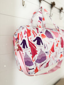 ERAS OUTFITS • duffle bag (SALE)