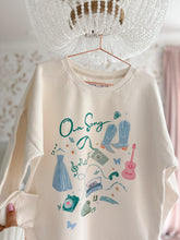 Load image into Gallery viewer, OUR SONG • pullover (women + kids) (SALE)