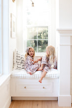Load image into Gallery viewer, HOUSE IS HAUNTED • button down pj&#39;s (women) two-piece