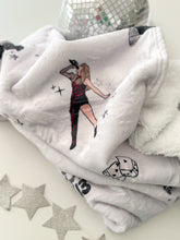 Load image into Gallery viewer, REPUTATION • sherpa throw blanket (EXTRAS ADDED)
