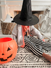 Load image into Gallery viewer, FRIENDLY SKULLS • oversized cardigan (women + kids) FLASH
