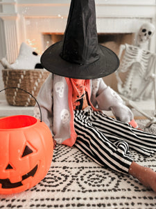 FRIENDLY SKULLS • oversized cardigan (women + kids) FLASH
