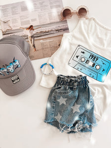 1989 CASSETTE • tanks/tees (kids + adults) (SALE)