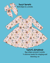 Load image into Gallery viewer, MUSIC MAGIC • twirl dress