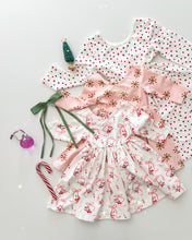 Load image into Gallery viewer, HOLIDAY SPRINKLE • twirl dress