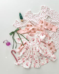 HOLIDAY SPRINKLE • twirl dress