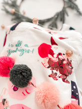 Load image into Gallery viewer, TWAS THE NIGHT BEFORE • blanket (by Nysha Lilly)