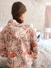 Load image into Gallery viewer, AUTUMN LEAVES • zipper hoodie (women + kids) extra inventory added!