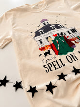 Load image into Gallery viewer, SPELL ON YOU • heavyweight tee (kids + youth)