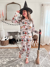 Load image into Gallery viewer, TAY-LOWEEN • bamboo kids pjs (two-piece) SALE