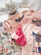 Load image into Gallery viewer, SHIMMER • color block pullover (women + kids) (SALE)