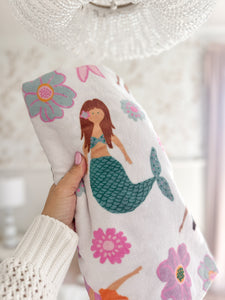 MERMAIDS • beach towel FLASH
