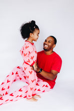 Load image into Gallery viewer, BIG LOVE • kids pjs (two-piece)(flash)