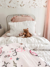 Load image into Gallery viewer, LOVER • sherpa throw blanket (SALE)