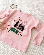 Load image into Gallery viewer, HOUSE IS HAUNTED • boxy tee (kids + youth)