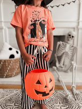 Load image into Gallery viewer, GHOSTLY SCENE • kids heavyweight tee (orange starburst) SALE