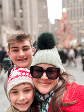 Load image into Gallery viewer, KEVIN CHRISTMAS HAT •  knitted beanie