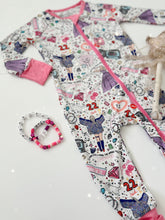 Load image into Gallery viewer, SWIFTIE MAGIC • baby zipper pjs (EXTRAS ADDED)