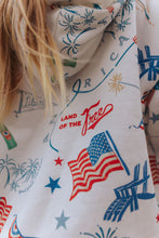 Load image into Gallery viewer, AMERICAN SUMMER • pullover hoodie (women + kids) flash